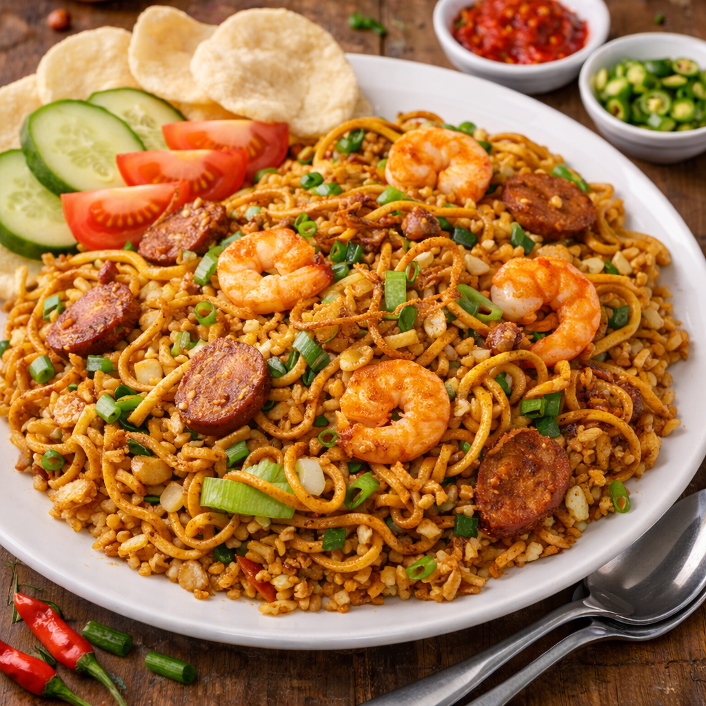 Mie Goreng Martabak Kubang Hayuda